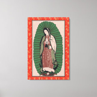 Guadalupe China Doll Canvas Print