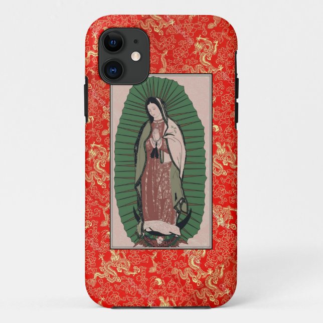 Guadalupe China Doll Case-Mate iPhone Case (Back)