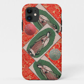 Guadalupe China Doll iPhone 11 Case