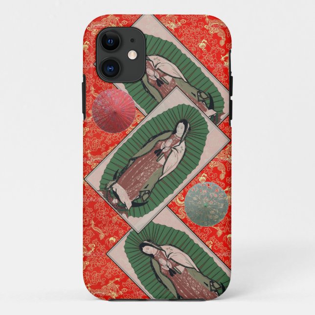 Guadalupe China Doll Case-Mate iPhone Case (Back)