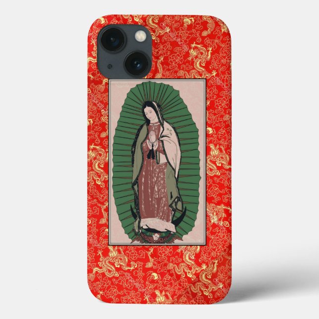 Guadalupe China Doll Case-Mate iPhone Case (Back)