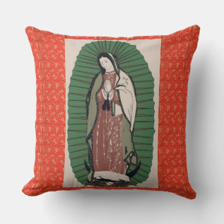 guadalupe china doll cushion
