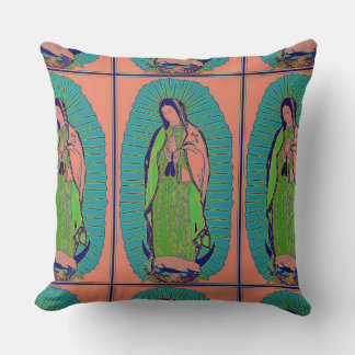 Guadalupe China Doll Cushion
