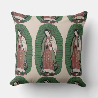 Guadalupe China Doll Cushion