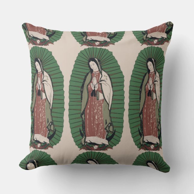Guadalupe China Doll Cushion (Front)