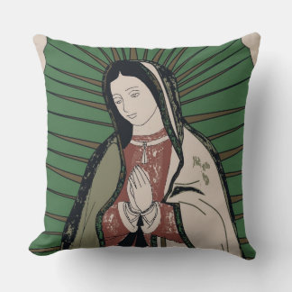 Guadalupe China Doll Cushion