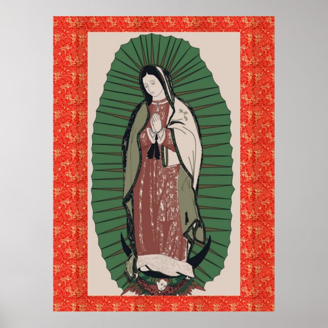 Guadalupe China Doll Poster (Front)