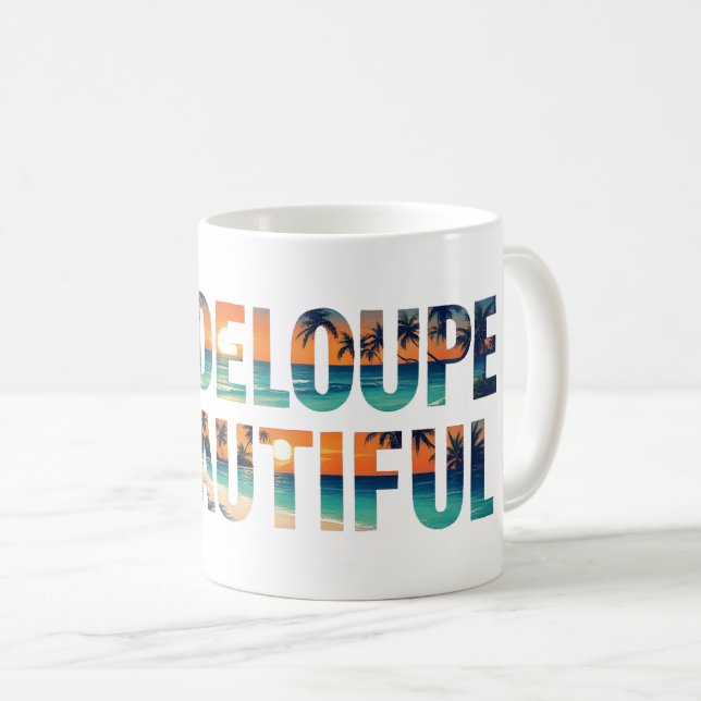 GUADALUPE COFFEE MUG (Front Right)