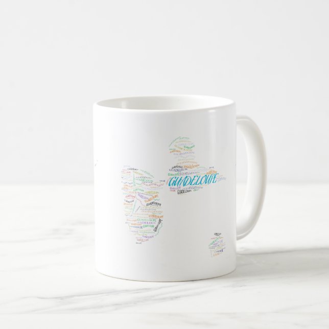 GUADALUPE COFFEE MUG (Front Right)