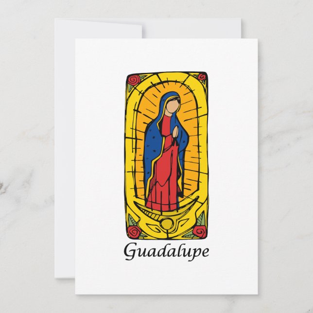 Guadalupe Holiday Card (Front)