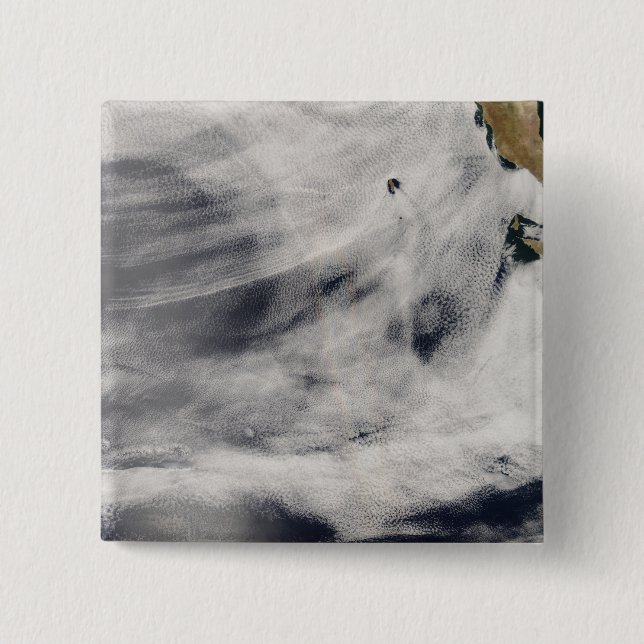 Guadalupe Island 15 Cm Square Badge (Front)