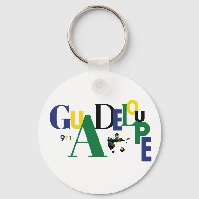 GUADALUPE KEY RING (Front)