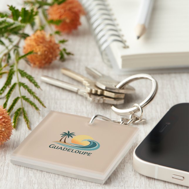 GUADALUPE KEY RING (Front Right)