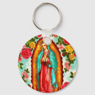 Guadalupe Key Ring