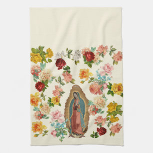 Guadalupe Kitchen Towel (off-white)