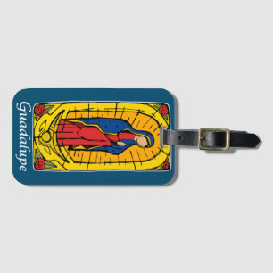 Guadalupe Luggage Tag