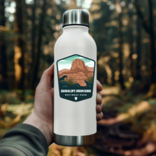 Guadalupe Mountain National Park Die-Cut Sticker