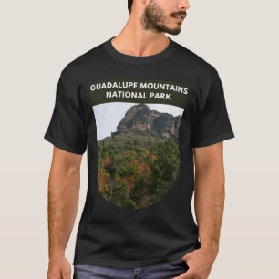 Guadalupe Mountains National Park - Autumn Colours T-Shirt