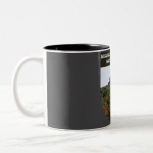 Guadalupe Mountains National Park - Autumn Colours Two-Tone Coffee Mug