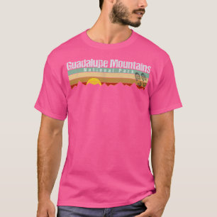 Guadalupe Mountains National Park -Camping Hiking T-Shirt