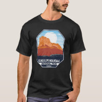 Guadalupe Mountains National Park El Capitan Retro