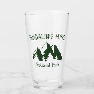 Guadalupe Mountains National Park Glass