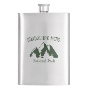 Guadalupe Mountains National Park Hip Flask