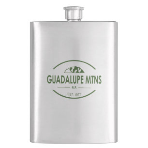 Guadalupe Mountains National Park Hip Flask
