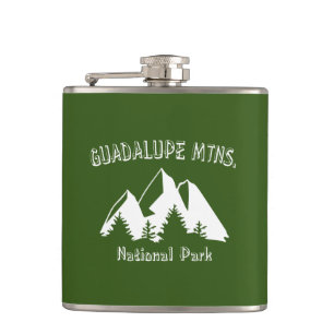 Guadalupe Mountains National Park Hip Flask