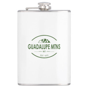 Guadalupe Mountains National Park Hip Flask