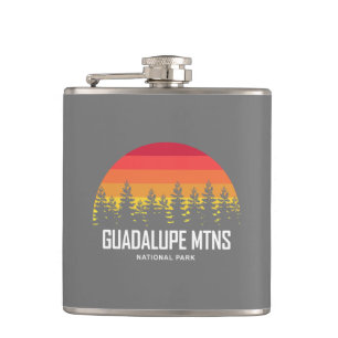 Guadalupe Mountains National Park Hip Flask