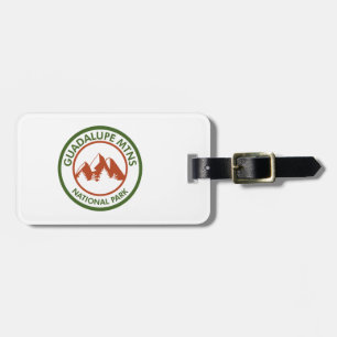Guadalupe Mountains National Park Luggage Tag