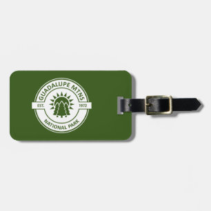 Guadalupe Mountains National Park Luggage Tag