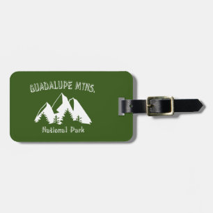 Guadalupe Mountains National Park Luggage Tag