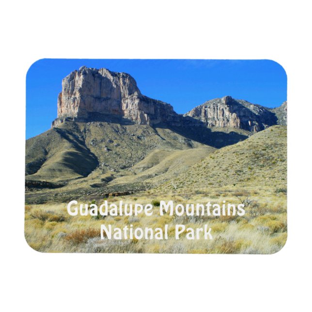 Guadalupe Mountains National Park Magnet (Horizontal)