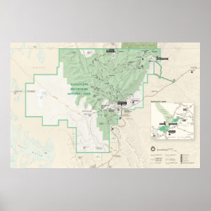 Guadalupe Mountains National Park Poster