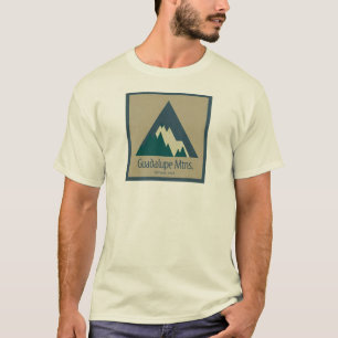 Guadalupe Mountains National Park Rustic T-Shirt