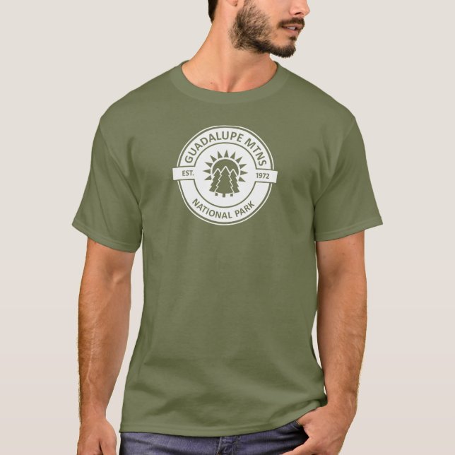 Guadalupe Mountains National Park T-Shirt (Front)