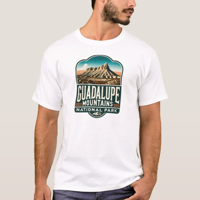 Guadalupe Mountains National Park T-Shirt (Front)