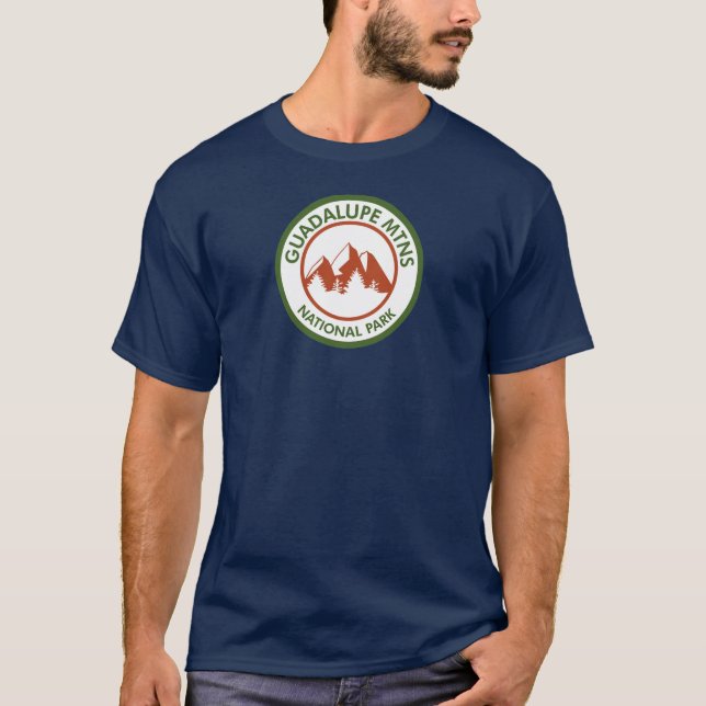 Guadalupe Mountains National Park T-Shirt (Front)