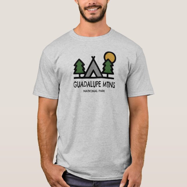 Guadalupe Mountains National Park T-Shirt (Front)