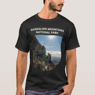 Guadalupe Mountains National Park - Tejas Trail T-Shirt