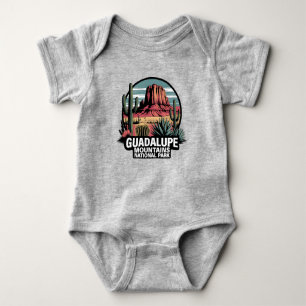 Guadalupe Mountains National Park Texas Baby Bodysuit