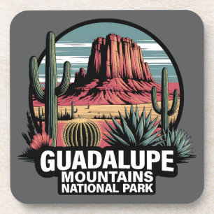 Guadalupe Mountains National Park Texas Coaster