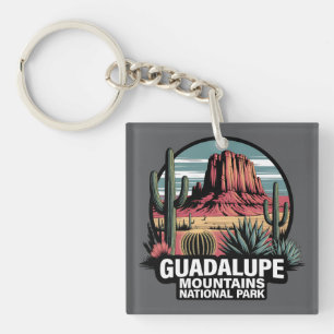 Guadalupe Mountains National Park Texas Key Ring