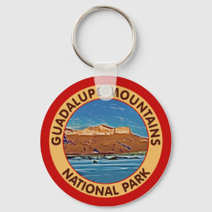 Guadalupe Mountains National Park, Texas Key Ring