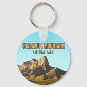Guadalupe Mountains National Park Texas Key Ring