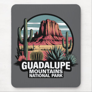 Guadalupe Mountains National Park Texas Mouse Mat