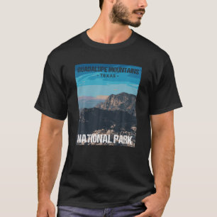 Guadalupe Mountains National Park Texas Poster Des T-Shirt