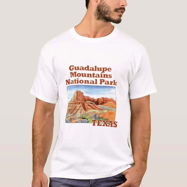 Guadalupe Mountains National Park, Texas T-Shirt (Front)